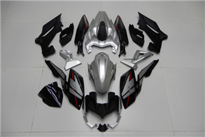 Carene stradali in abs verniciate compatibili con Kawasaki EX Ninja 400 2018 - 2022 - MXPCAV14337