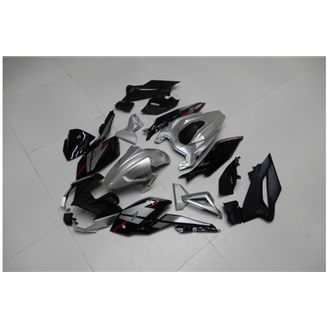 Painted street fairings in abs compatible with Kawasaki EX Ninja 400 2018 - 2022 - MXPCAV14337