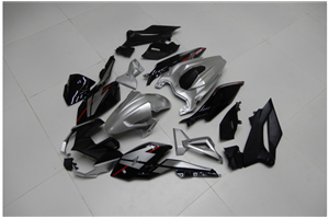 Carene stradali in abs verniciate compatibili con Kawasaki EX Ninja 400 2018 - 2022 - MXPCAV14337