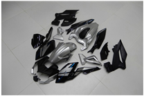 Painted street fairings in abs compatible with Kawasaki EX Ninja 400 2018 - 2022 - MXPCAV14337