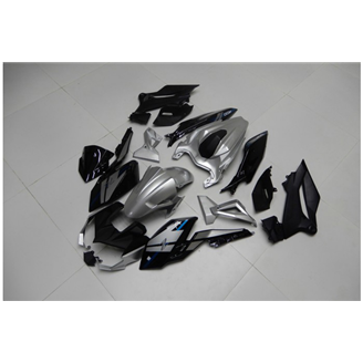 Carene stradali in abs verniciate compatibili con Kawasaki EX Ninja 400 2018 - 2022 - MXPCAV14337