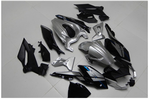 Carene stradali in abs verniciate compatibili con Kawasaki EX Ninja 400 2018 - 2022 - MXPCAV14337