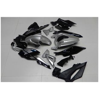 Carene stradali in abs verniciate compatibili con Kawasaki EX Ninja 400 2018 - 2022 - MXPCAV14337