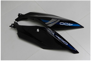 Carene stradali in abs verniciate compatibili con Kawasaki EX Ninja 400 2018 - 2022 - MXPCAV14337