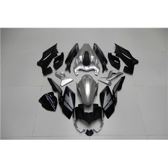 Carene stradali in abs verniciate compatibili con Kawasaki EX Ninja 400 2018 - 2022 - MXPCAV14337