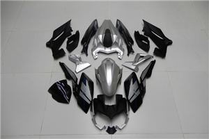 Carene stradali in abs verniciate compatibili con Kawasaki EX Ninja 400 2018 - 2022 - MXPCAV14337