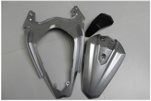 Carene stradali in abs verniciate compatibili con Kawasaki EX Ninja 400 2018 - 2022 - MXPCAV14337