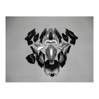 Carene stradali in abs verniciate compatibili con Kawasaki EX Ninja 400 2018 - 2022 - MXPCAV14337