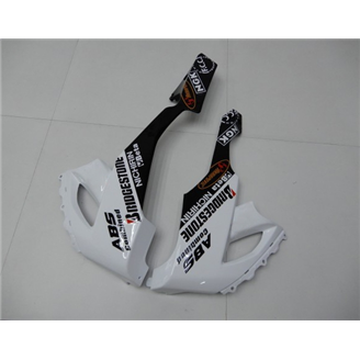 Painted street fairings in abs compatible with Kawasaki ZX10R 2008 - 2009 - MXPCAV14358