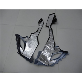 Carene stradali in abs verniciate compatibili con Kawasaki ZX10R 2008 - 2009 - MXPCAV14358