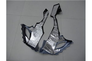 Lackierte Straße Verkleidung auf ABS kompatibel mit Kawasaki ZX10R 2008 - 2009 - MXPCAV14358