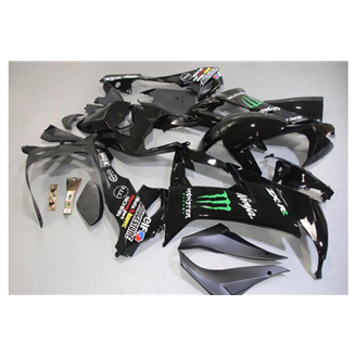 Carenados en abs pintados para la calle compatible para Kawasaki ZX10R 2008 - 2009 - MXPCAV14359