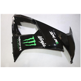 Lackierte Straße Verkleidung auf ABS kompatibel mit Kawasaki ZX10R 2008 - 2009 - MXPCAV14359
