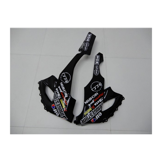 Lackierte Straße Verkleidung auf ABS kompatibel mit Kawasaki ZX10R 2008 - 2009 - MXPCAV14359