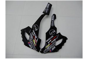 Carenados en abs pintados para la calle compatible para Kawasaki ZX10R 2008 - 2009 - MXPCAV14359