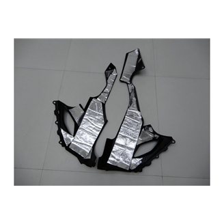 Lackierte Straße Verkleidung auf ABS kompatibel mit Kawasaki ZX10R 2008 - 2009 - MXPCAV14359