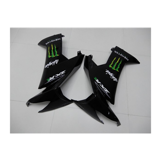 Carenados en abs pintados para la calle compatible para Kawasaki ZX10R 2008 - 2009 - MXPCAV14359