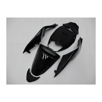 Lackierte Straße Verkleidung auf ABS kompatibel mit Kawasaki ZX10R 2008 - 2009 - MXPCAV14359