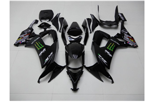 Carenados en abs pintados para la calle compatible para Kawasaki ZX10R 2008 - 2009 - MXPCAV14359
