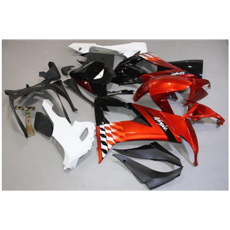 Carenage en abs pour la roue avec peinture compatible avec Kawasaki ZX10R 2008 - 2009 - MXPCAV14360