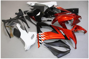 Carenage en abs pour la roue avec peinture compatible avec Kawasaki ZX10R 2008 - 2009 - MXPCAV14360