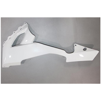 Lackierte Straße Verkleidung auf ABS kompatibel mit Kawasaki ZX10R 2008 - 2009 - MXPCAV14360