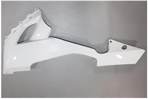 Carenados en abs pintados para la calle compatible para Kawasaki ZX10R 2008 - 2009 - MXPCAV14360