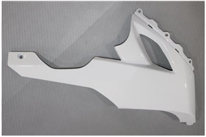 Carenados en abs pintados para la calle compatible para Kawasaki ZX10R 2008 - 2009 - MXPCAV14360