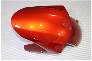 Carene stradali in abs verniciate compatibili con Kawasaki ZX10R 2008 - 2009 - MXPCAV14360