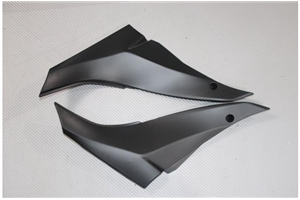 Carenage en abs pour la roue avec peinture compatible avec Kawasaki ZX10R 2008 - 2009 - MXPCAV14360