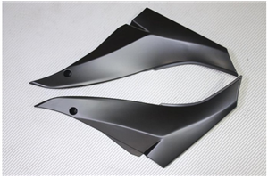 Carene stradali in abs verniciate compatibili con Kawasaki ZX10R 2008 - 2009 - MXPCAV14360