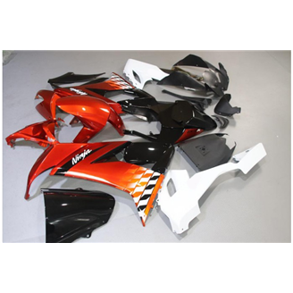 Carenage en abs pour la roue avec peinture compatible avec Kawasaki ZX10R 2008 - 2009 - MXPCAV14360