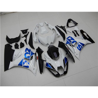 Painted street fairings in abs compatible with Suzuki Gsxr 1000 2017 - 2022 - MXPCAV14361