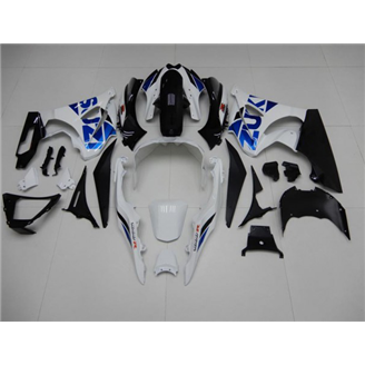 Lackierte Straße Verkleidung auf ABS kompatibel mit Suzuki Gsxr 1000 2017 - 2022 - MXPCAV14361