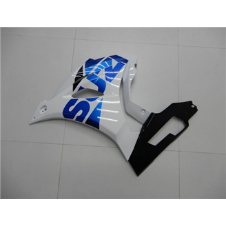 Painted street fairings in abs compatible with Suzuki Gsxr 1000 2017 - 2022 - MXPCAV14361