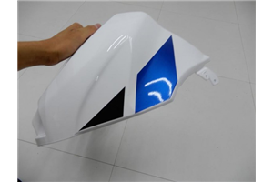 Painted street fairings in abs compatible with Suzuki Gsxr 1000 2017 - 2022 - MXPCAV14361