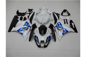 Lackierte Straße Verkleidung auf ABS kompatibel mit Suzuki Gsxr 1000 2017 - 2022 - MXPCAV14361