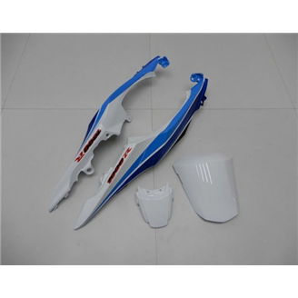 Carene stradali in abs verniciate compatibili con Suzuki Gsxr 1000 2017 - 2022 - MXPCAV14362