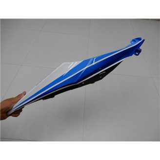 Painted street fairings in abs compatible with Suzuki Gsxr 1000 2017 - 2022 - MXPCAV14362