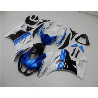 Painted street fairings in abs compatible with Suzuki Gsxr 1000 2017 - 2022 - MXPCAV14362