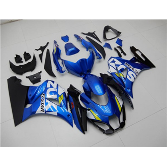 Carene stradali in abs verniciate compatibili con Suzuki Gsxr 1000 2017 - 2022 - MXPCAV14362