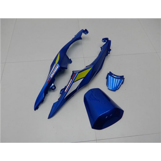 Carene stradali in abs verniciate compatibili con Suzuki Gsxr 1000 2017 - 2022 - MXPCAV14362