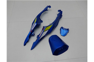 Lackierte Straße Verkleidung auf ABS kompatibel mit Suzuki Gsxr 1000 2017 - 2022 - MXPCAV14362