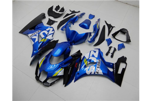 Carenados en abs pintados para la calle compatible para Suzuki Gsxr 1000 2017 - 2022 - MXPCAV14362