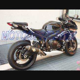 Painted street fairings in abs compatible with Suzuki Gsxr 600/750 2006 - 2007 - MXPCAV2170
