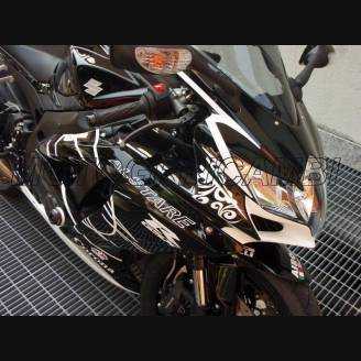 Painted street fairings in abs compatible with Suzuki Gsxr 600/750 2006 - 2007 - MXPCAV2170