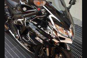 Painted street fairings in abs compatible with Suzuki Gsxr 600/750 2006 - 2007 - MXPCAV2170