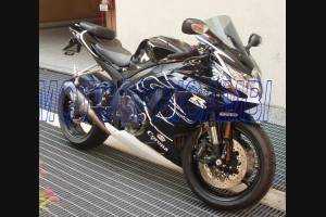 Painted street fairings in abs compatible with Suzuki Gsxr 600/750 2006 - 2007 - MXPCAV2170
