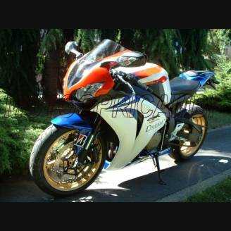 Carenados en abs pintados para la calle compatible con Honda Cbr 1000 2008 - 2011 - MXPCAV2172