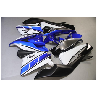Painted street fairings in abs compatible with Yamaha T Max 530 2015 - 2016 - MXPCYT14368